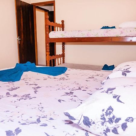 Apartamento Praia Grande Ubatuba Próximo Mar Internet WiFi Bagian luar foto