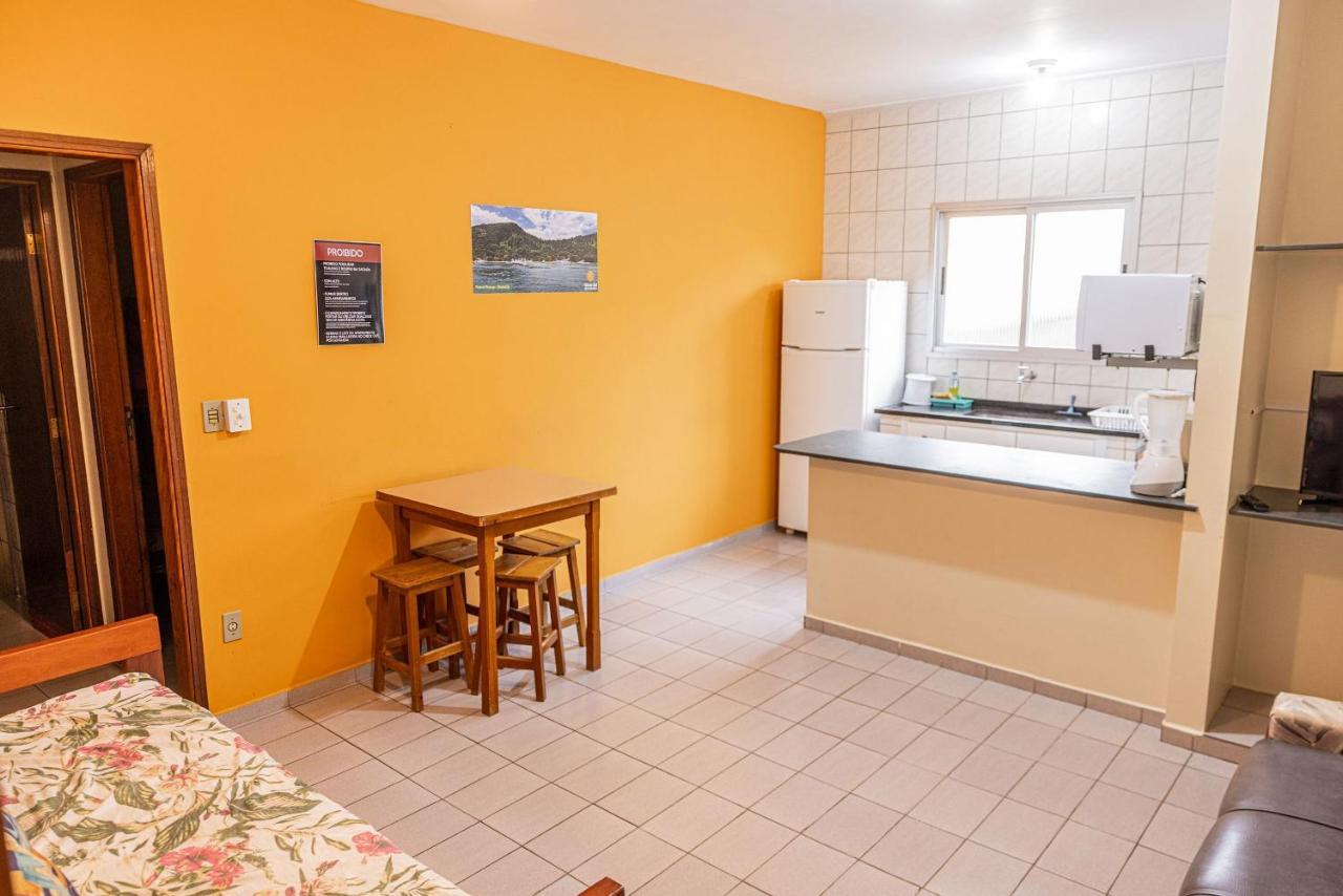 Apartamento Praia Grande Ubatuba Próximo Mar Internet WiFi Bagian luar foto