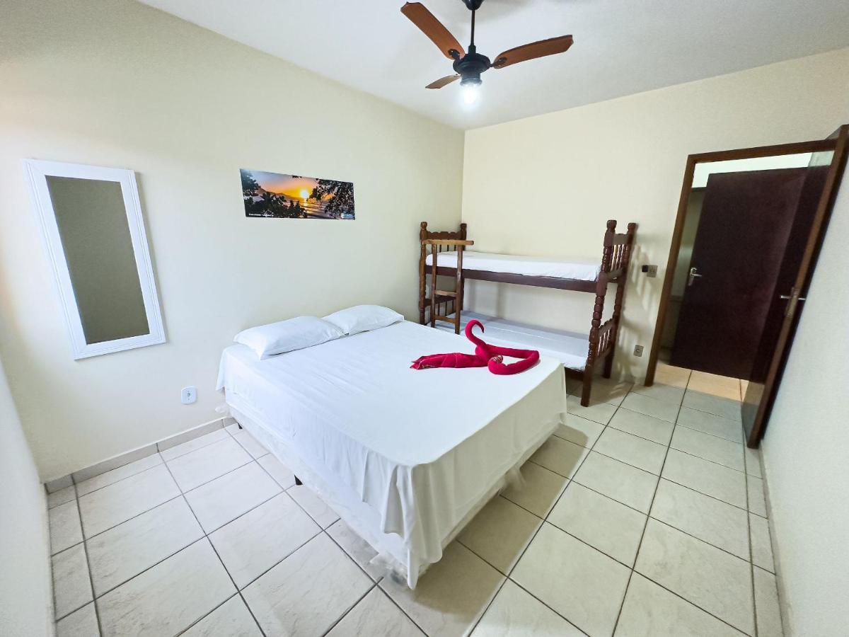 Apartamento Praia Grande Ubatuba Próximo Mar Internet WiFi Bagian luar foto