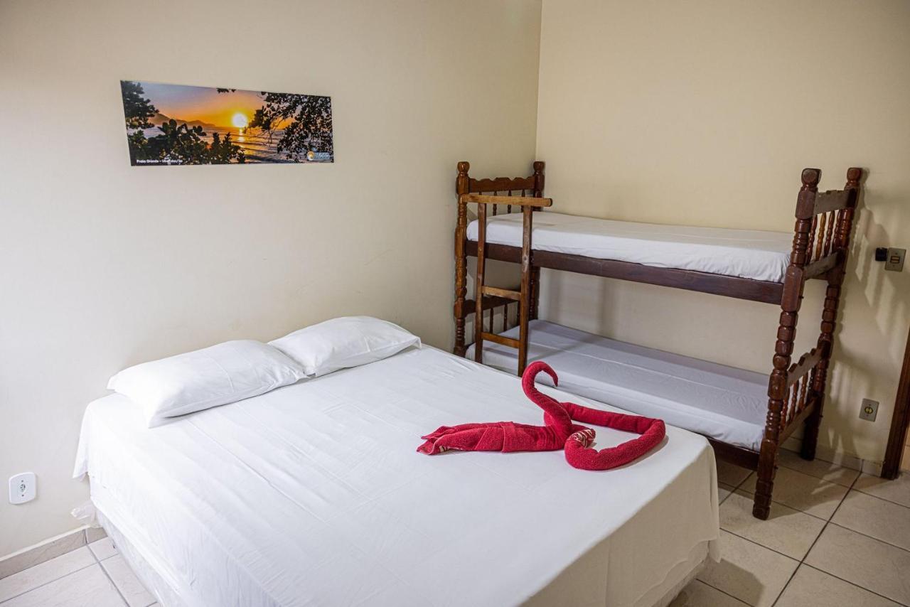 Apartamento Praia Grande Ubatuba Próximo Mar Internet WiFi Bagian luar foto