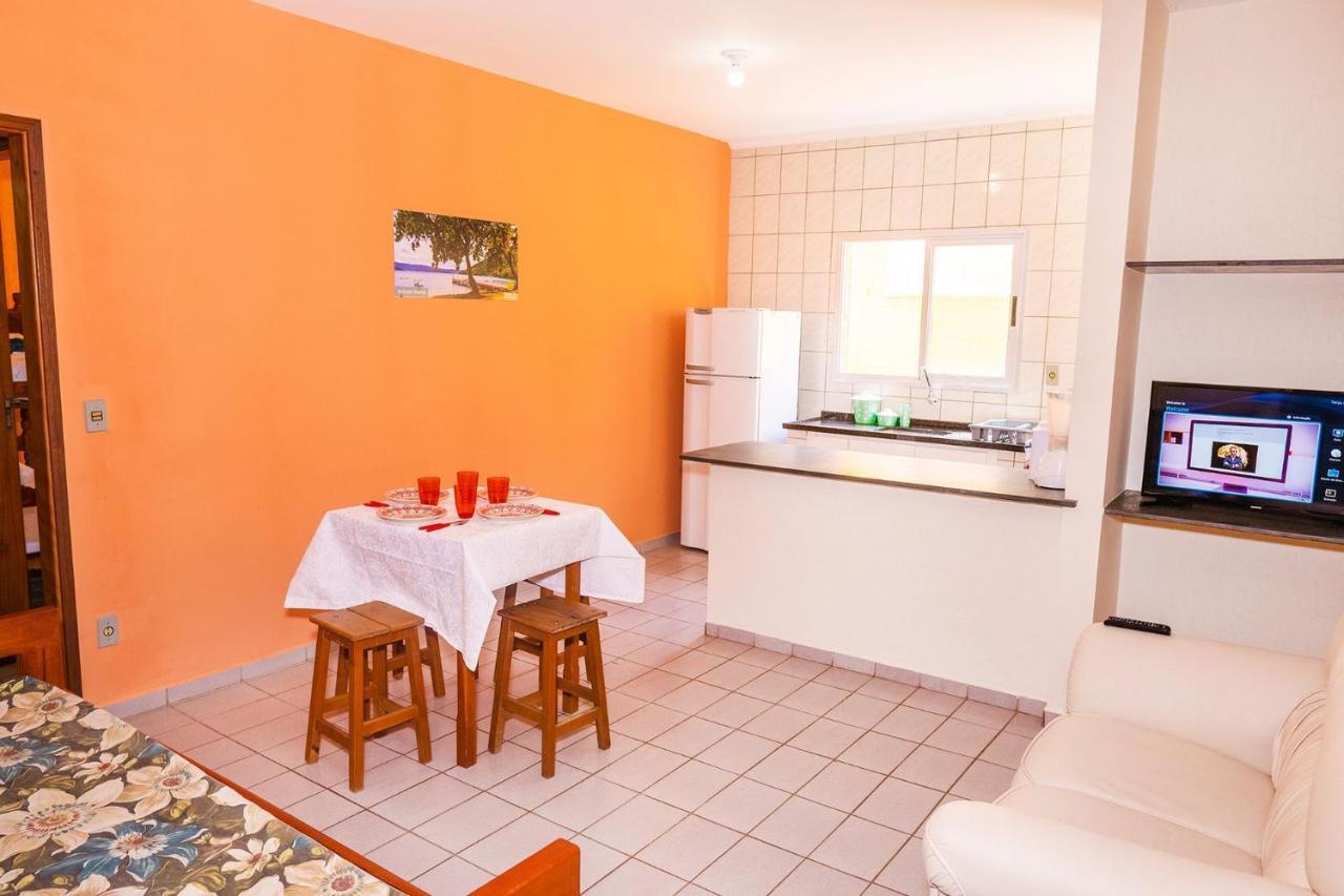 Apartamento Praia Grande Ubatuba Próximo Mar Internet WiFi Bagian luar foto