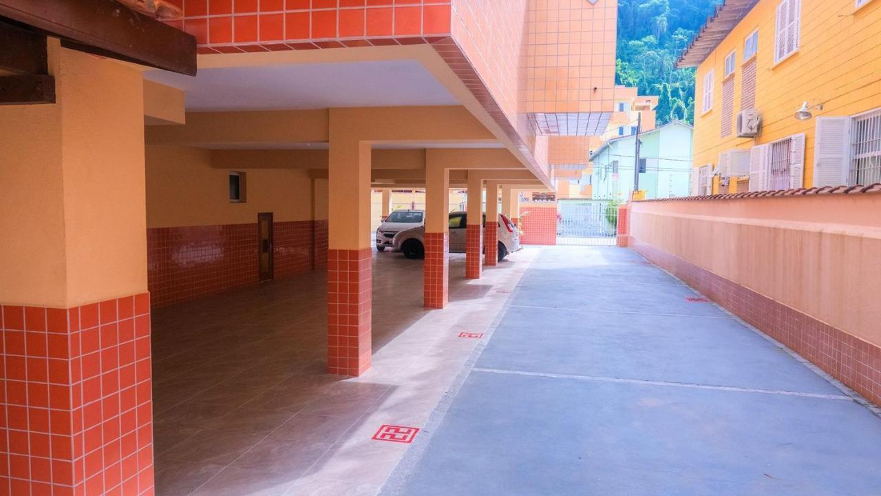 Apartamento Praia Grande Ubatuba Próximo Mar Internet WiFi Bagian luar foto