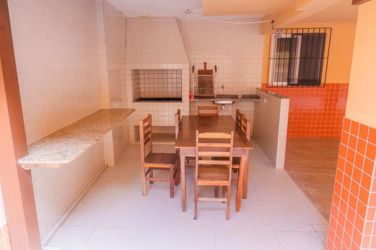 Apartamento Praia Grande Ubatuba Próximo Mar Internet WiFi Bagian luar foto